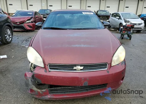 2006 Chevrolet Monte Carlo Lt z USA, uszkodzony, nr VIN 2G1WK151069170409